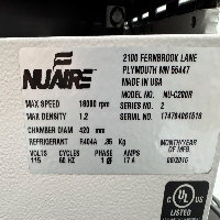 Nuaire NuWind Multi Application Centrifuge image 3